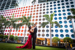 Brickell Engagement Session Miami, Florida Aricelly and Angelo engagement photography session in Brickell Miami, Florida at 600 Biscayne Blvd and Tamarina Restaurant by Alfredo Valentine Photographer owner of Couture Bridal Photography