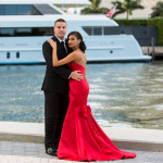 Brickell Engagement Session Miami, Florida with Aricelly and Angelo engagement photography session in Brickell Miami, Florida at 600 Biscayne Blvd and Tamarina Restaurant by Alfredo Valentine Photographer owner of Couture Bridal Photography
